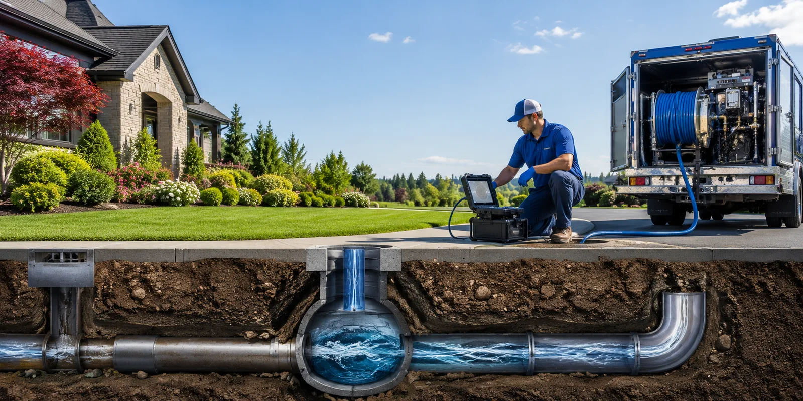 Drainage restoration information for Tipton, OK
