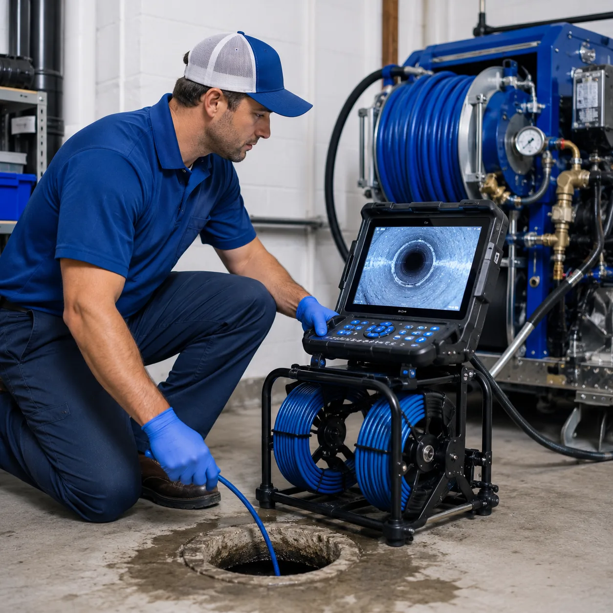Drainage restoration professionals serving Tipton, OK
